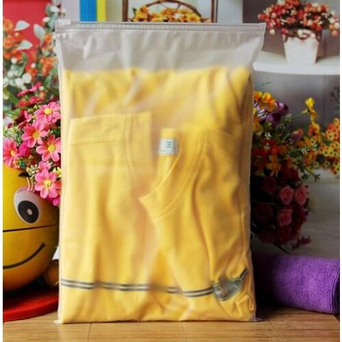 24*35cm *12mic Clothes Zip Lock Plastic Bag Clear resealable Bag Self Sealing Bag DHLshipping 200pcs/lot