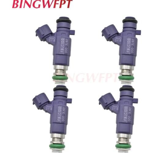 4x Fuel injectors 16600-2Y915 166002Y915 For Nissan X-Trail T30 T31 2.0 /2.5 petrol QR20D Murano For Infiniti