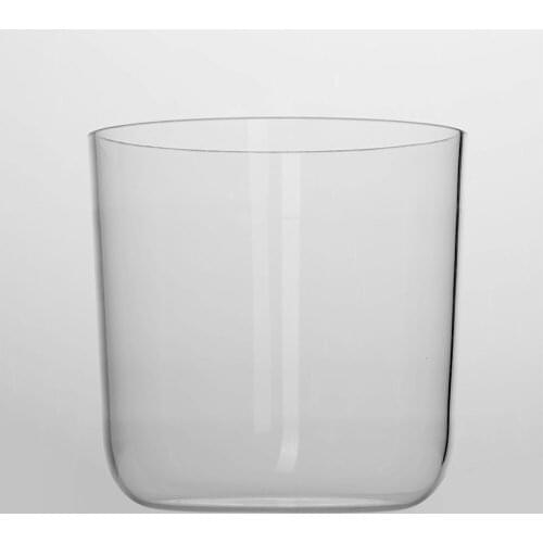 9" big size pure quartz crystal singing bowl YOGA or energy healing with free suede mallet and pad