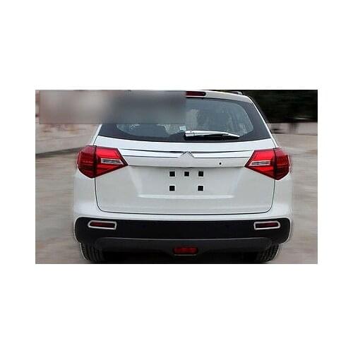 ABS Chrome Rear Trunk Lid Cover Trim 1pcs For Suzuki Vitara Escudo 2015 2016