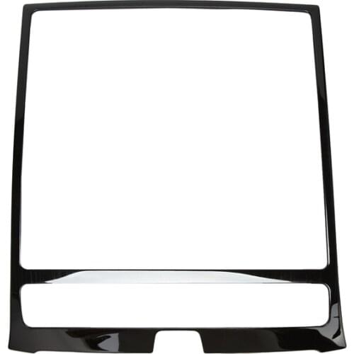 Car Center Console Navigation Screen Frame Panel Trim Panel Navigation Panel Frame for Hyundai Tucson L 2020-2022