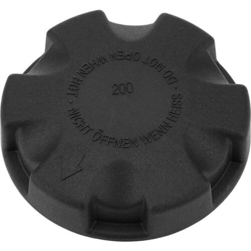 Car ABS Radiator Coolant Expansion Tank Filler Cap Fuel Cap Auto Accessories for -BMW 17137516004 17117639021