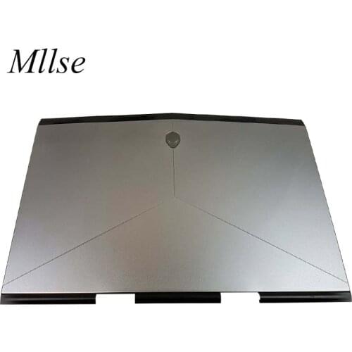 Free Shipping Original New Laptop LCD Back Cover For Dell Alienware 15 R3 15.6 inch Screen Rear Lid Top Case KWP7D 0KWP7D Silver