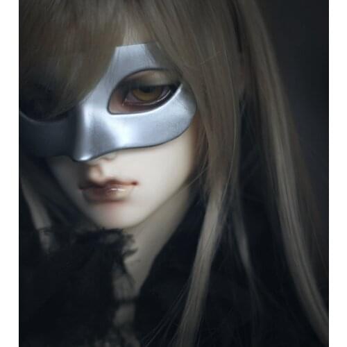 BJD DOLL Mini Mask Prop For 1/3 24" Tall SD17 SD DK DZ AOD DD Doll Photograph Free Shipping