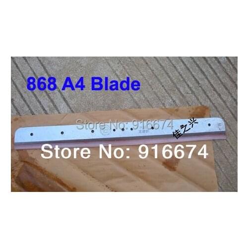 Fast free shipping Brand New Blade for 868 A4 Stack Paper Cutter