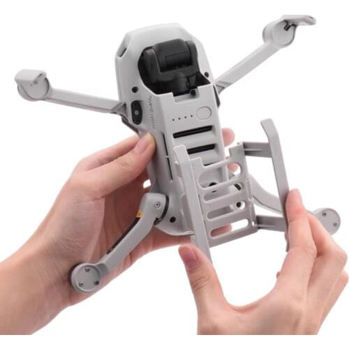 Quick Release Landing Gear for DJI Mavic Mini Mini 2 Drone Height Extender Long Leg Foot Protector Stand Gimbal Guard Accessory
