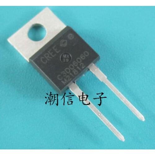 C3D06060 6A 600V 4pcs/lot