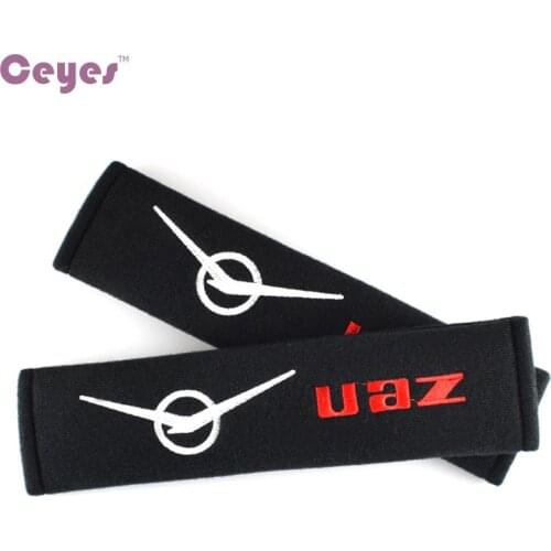 Excellent Car-Styling Auto Case For UAZ Emblems Badge Cover 469 Patriot Accessories Car Styling All Cotton Car Sticker 2pcs/lot