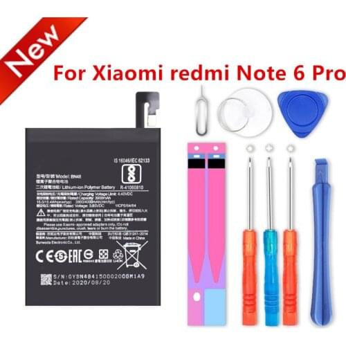 Аккумуляторы для телефонов Xiaomi Redmi Note 6 Pro Chensuper China At AliExpress
