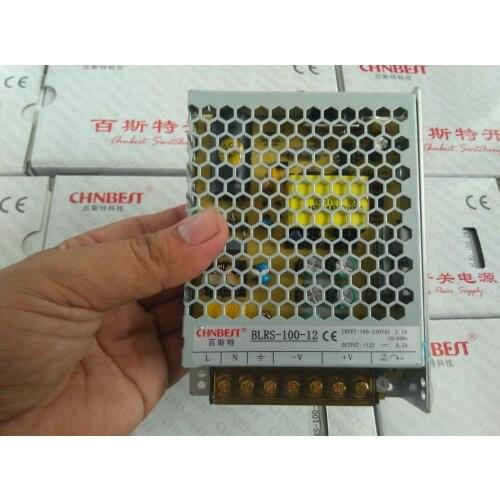 Chn best BLRS-100W-DC12V switching power supply 100W/12V regulated power supply conversion transformer switch