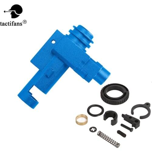 CNC 7075 Aviation Aluminum Hop Up Chamber For M4 M16 Series AEG Airsoft Marui Dboys JG sHOOTING Hunting Accessories