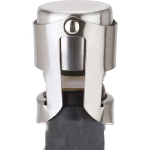 Home Use Cork Preserver Sparkling Wine Champagne Bottle Stopper Air Seal Plug Bar Gift