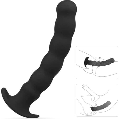 Gay anal plug Butt Plug Open Expander Dildo Prostate Massager Anal Dilator Male Masturbator Women Men Couples Gay Sex Toys