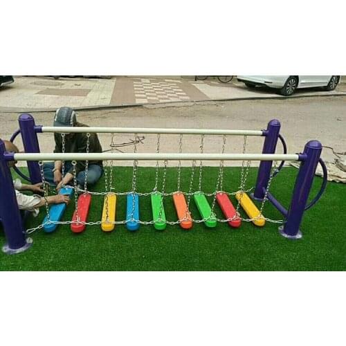 Outdoor baby swing chair playground childrens plastic slide garden toys seat kids monkey bars set children child swing nest 143