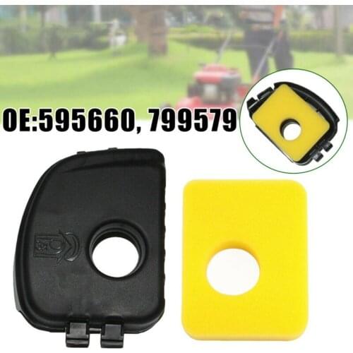 Carburetor Air Filter Kit Garden Power Mowing Equipment Air Filter Cover And Air Filter Replaces For 595660 799579