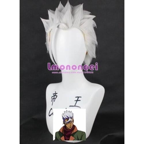 Mobile Suit Gundam: Iron-Blooded Orphans Orga Itsuka Cosplay hairwear