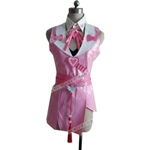 2021 LOL Ahri Sexy Nurse Cos Halloween Party Cosplay Costume Custom Made Any Size
