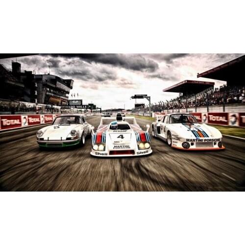 MARTINI car flag 3x5ft 100D polyester Car banner flag 2019