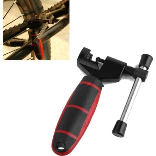Mini Bicycle Chain Pin Remover Bike Link Breaker Splitter Cycle Repair Tool Bike Chains Extractor Cutter Device Accessories