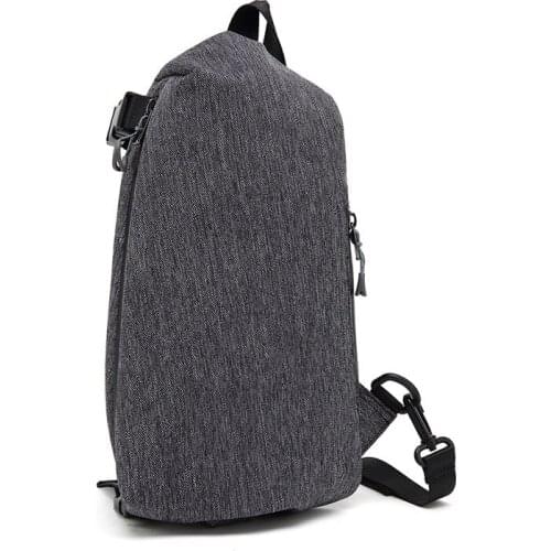 Men Shoulder Bags Nylon Chest Packs Casual Crossbody Bag Outdoor Sport Picnic Daily Short Travel Messenger Bag Bolsa