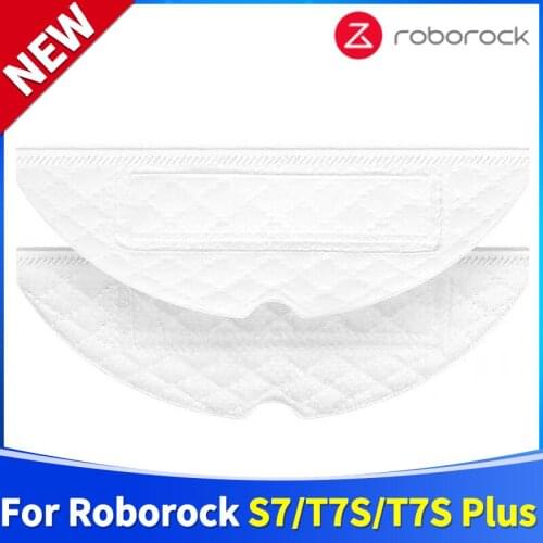 New Disposable Mop Cleaning Cloth For Roborock Xiaomi T7S Plus S7 Robot Vacuum Cleaner Accessories Parts