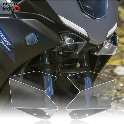 NEW For YAMAHA TRACER 700 Tracer 700 GT MT-07 Motorcycle Accessories Headlight Guard Head Light abs Protector Screen Lens Cover