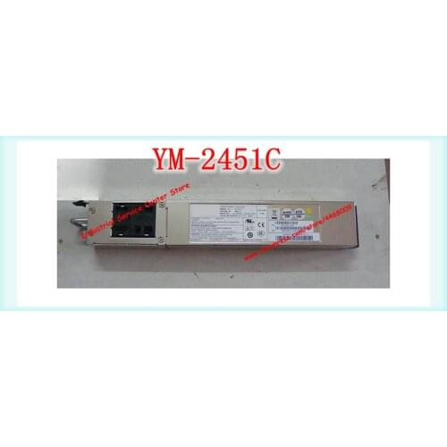 Original YM-2451C Server Power Supply 450W Redundant Hot Plug Power Supply
