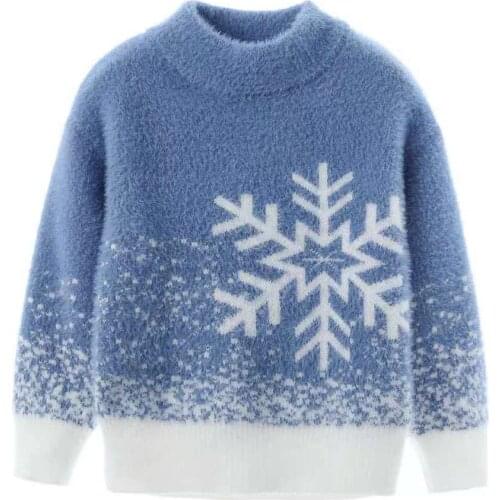 Pbpxpgd Warm Sweaters For Girls