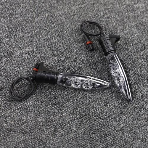 For K1300 S 2009-2014 R1200 GS 2013-2016 F800 GS 2012-2015 Motorcycle Front Rear LED Turn Signal Indicator Light Blinker Lamp