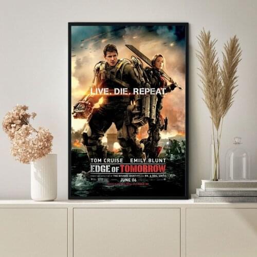 Edge of tomorrow Movie Poster Wall Painting Home Decoration (No Frame)
