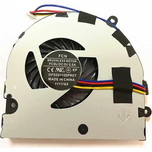 SSEA New CPU Cooling Fan for ASUS U41 U41J U41JF U41JE U41JC U41SV Clevo AH15 Gigabyte Q2532N DFS531205PC0T