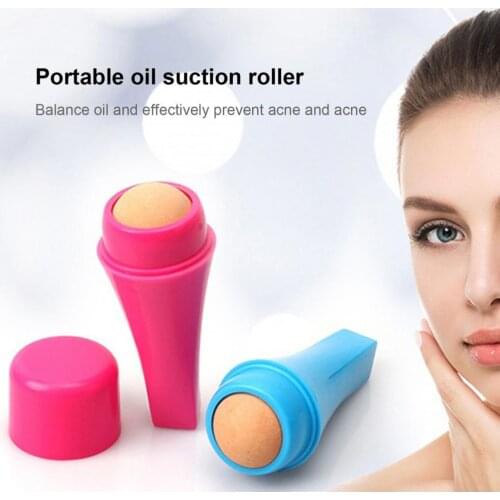 Volcanic Face Roller Shrink Pores Reusable Facial Skincare Oily Skin Use Face Roller Skin Care for Travel