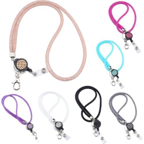 Scentless Resilient Phone Washable Neck Strap Eco-friendly Phone Shoulder Strap Universal for Man