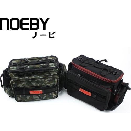 NOEBY High Quality Fishing Bags Waterproof Multi-purpose FishTackle Backpack Waist Bag Bolsa Pesca De Peche Vissen Zakk Sac