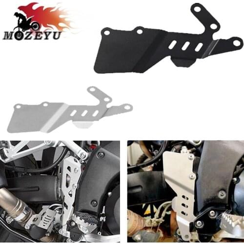 For SUZUKI V-STROM 1000 2014-2019 vstrom 1000 Heel guard Rear Brake Master Cylinder Guard Protection Cover Guard