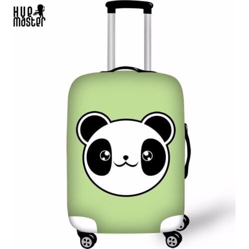Suitcase Protective Covers Travel Accessories Luggage Case Cover Cartoon Series Print for 18/20/22/24/26/28/30 Suitcase Covers