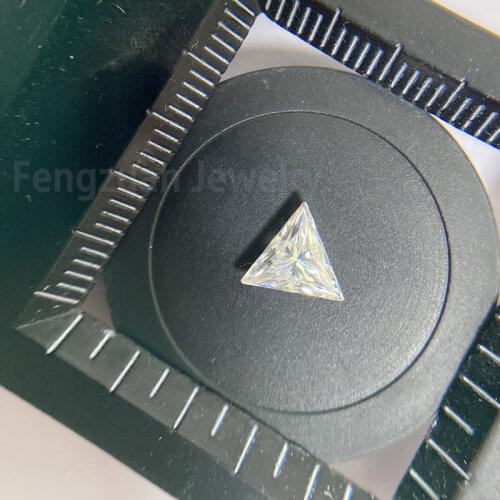 GRA Certificate Marquise Emerald Triangle pear moissanite 1ct-6ct 1pcs Factory prices DVVS white moissanite Lab Diamond