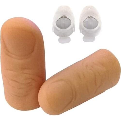 1 Pair LED Finger Lamp Glowing Thumbs Tip Light Luminous Finger Light Dropshipping
