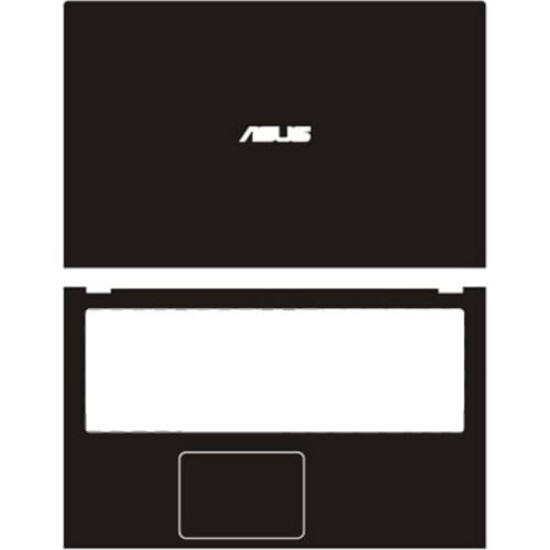 Laptop Carbon Fiber Vinyl Skin Sticker Cover For ASUS VivoBook X512FA X512 X512DA A512 A512F S512 S512F 15.6"