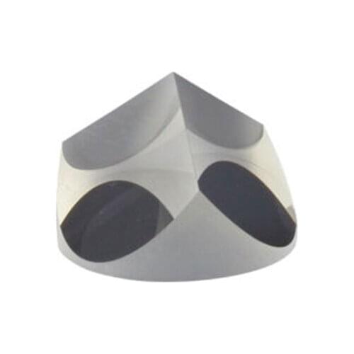 1PC S64mm diameter Corner Cube Prism, 48mm height Trihedral Retroreflector