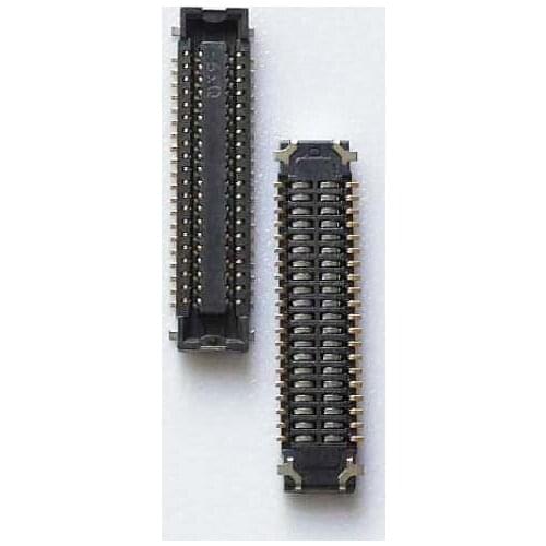 2pcs/lot 40 pin LCD Screen FPC Plug Connector for Motherboard Display Repair For Huawei Honor 8 pro v9