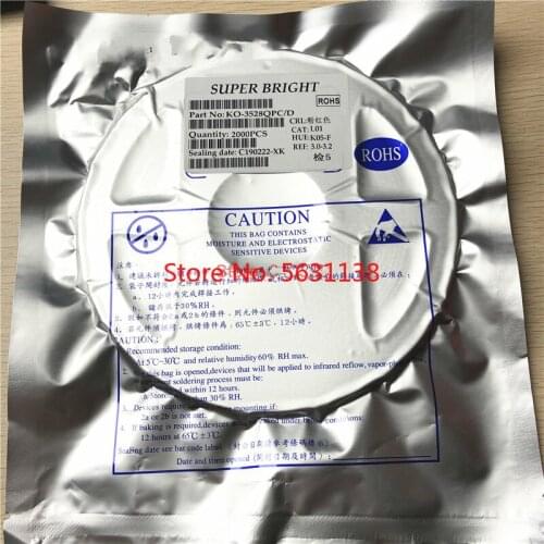 2000PCS 3528 PINK SMD 2PIN 1210 LED 3.0-3.2V 20mA Light-emitting Ultra Bright Diodes cree led COB chip led power led Light Beads