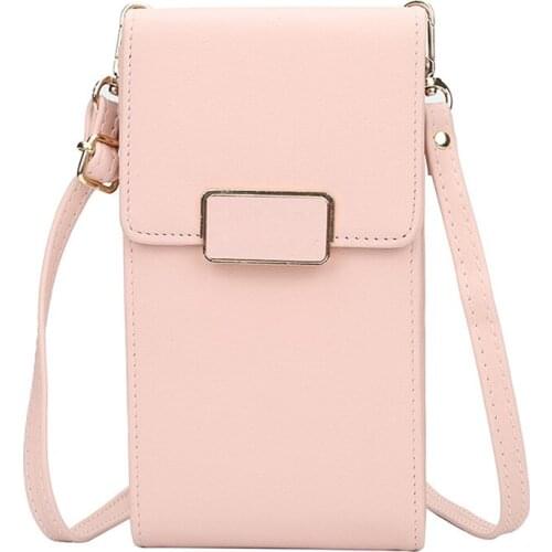 2020 PU Leather Wallets For Women Fashion Mobile Phone Holder Coin Money Card Bag Portable Women Wallets Carteras Para Mujer