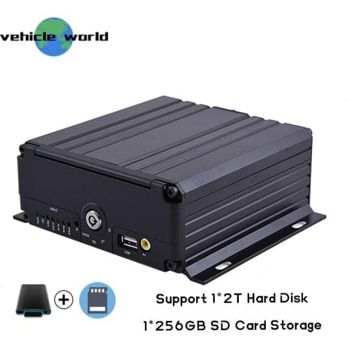 4 CHANNEL HARD DISK CAR DVR MDVR