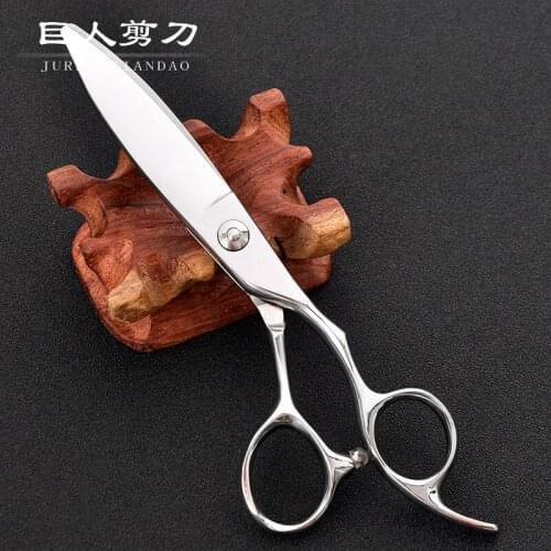 440c High-end Hairdressing Scissors Flat Shear Thinning Tooth Shear Set Salon Haircut Hairdressing Tools Japan Model Number Size