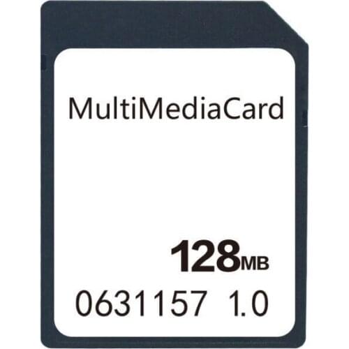 5pcs 7Pins 128MB MultiMedia Card memory card 128MB MMC Card
