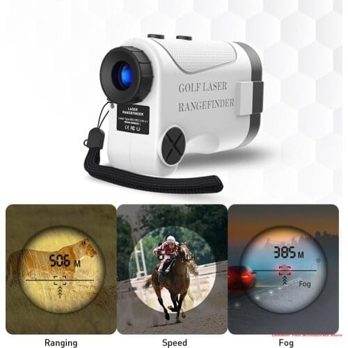 600M Golf Laser Range Finder with Slope Flag Locking Rangefinder for Outdoor