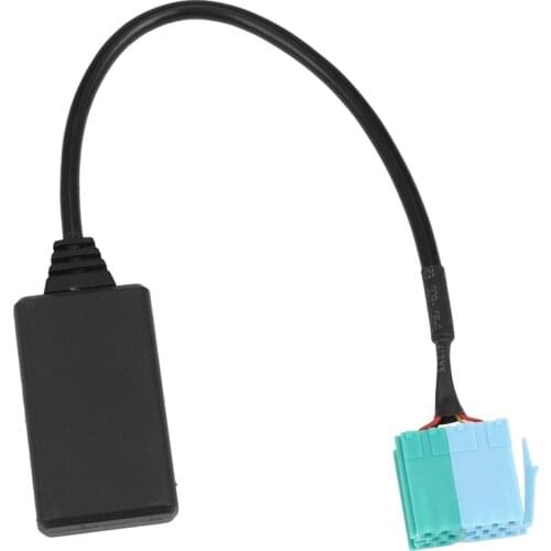 Car AUX Audio Adapter Car Radio Bluetooth Adapter Aux in Cable for Iphone for Becker Cars Electronics Accessories