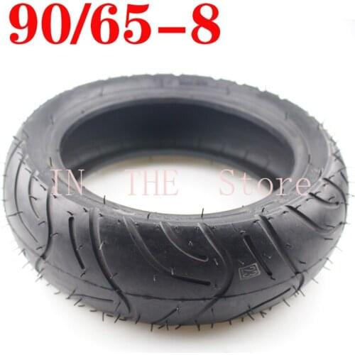 Tubeless size 8-inch sports car tires 90/65-8 vacuum tires small monkey sports car front 90/65-8 inch tire