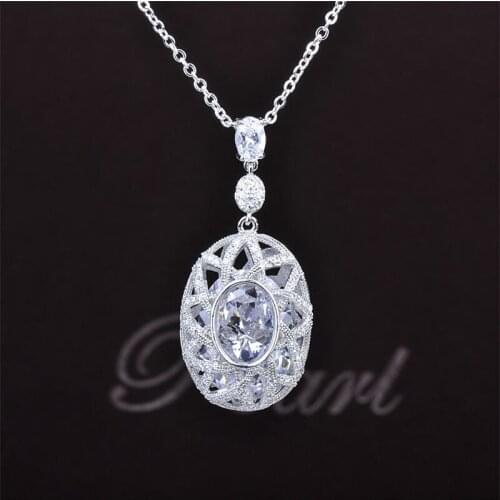 Free Shipping Trendy Style Fashion Jewelry Pendant Necklace Link Chain Jewelry Latest Design Beads Necklace For Women D0693
